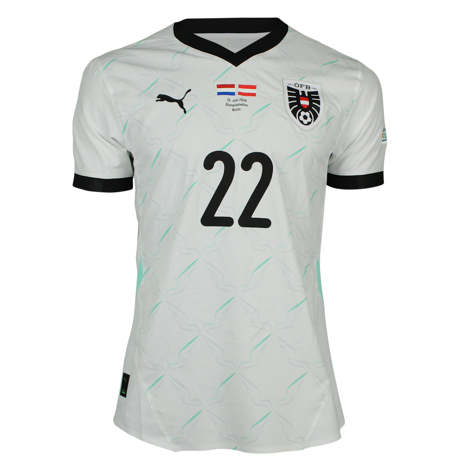 Matthias Seidl Austria jersey