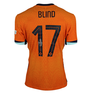 Daley Blind Netherlands shirt