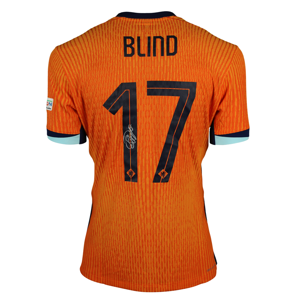 Daley Blind Netherlands shirt