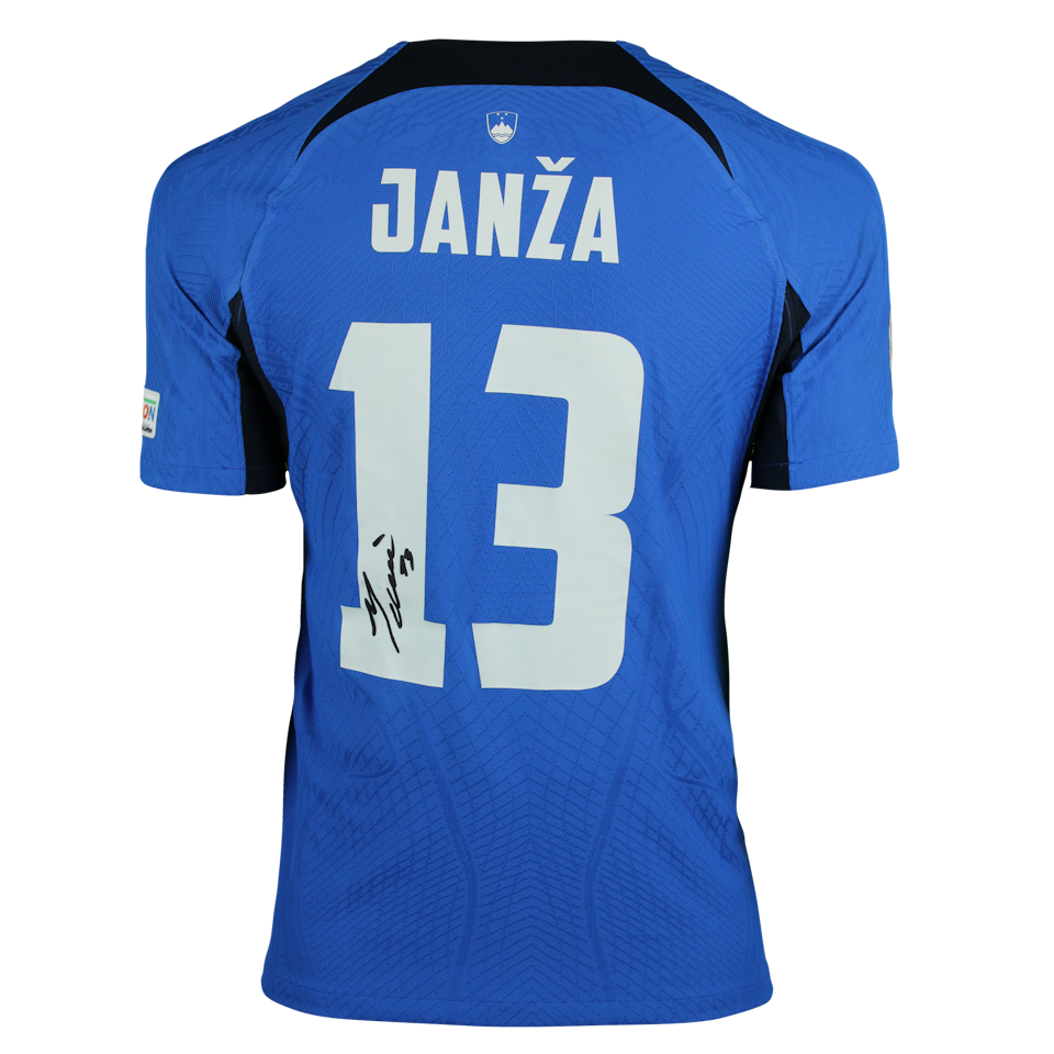 Erik Janža Slovenia camisa.