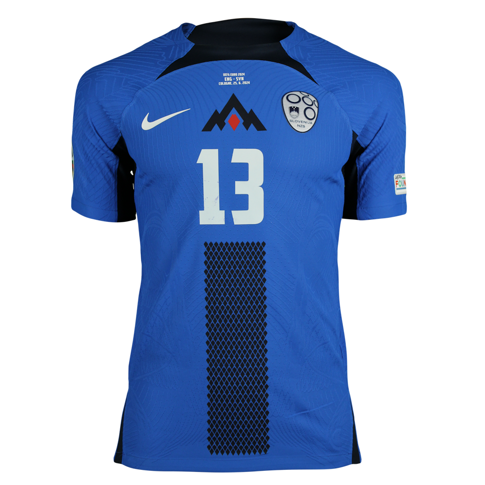 Erik Janža Slovenia camisa.