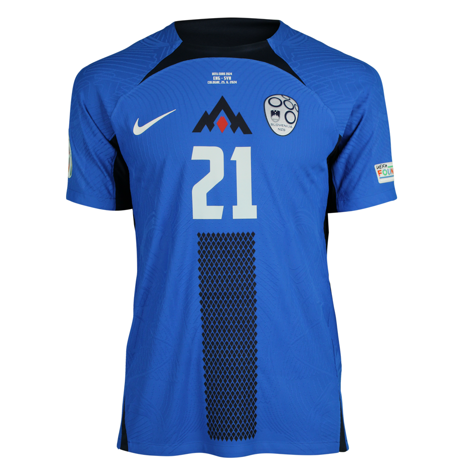 Vanja Drkusic Slovenia shirt