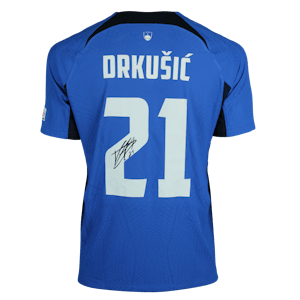 Vanja Drkusic Slovenia shirt