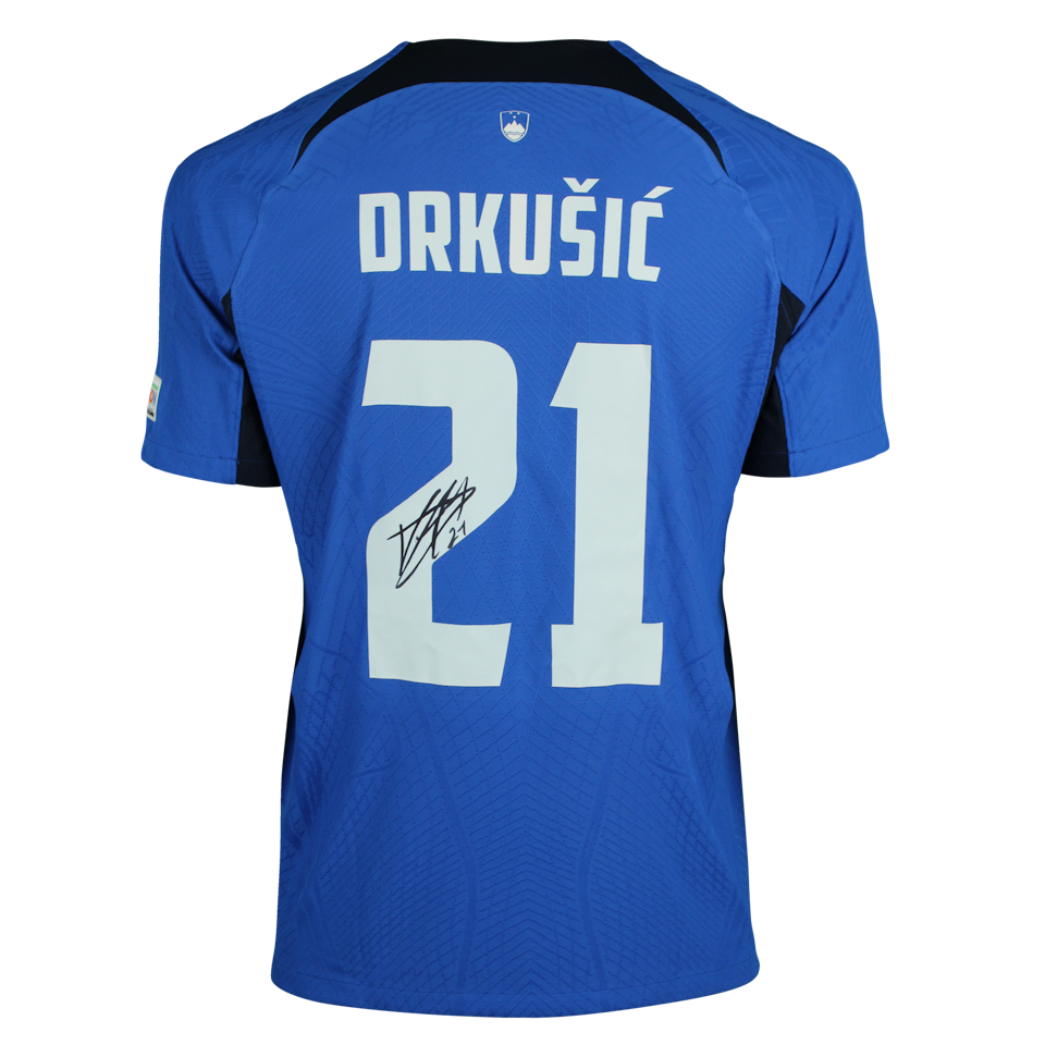 Vanja Drkusic Slovenia shirt