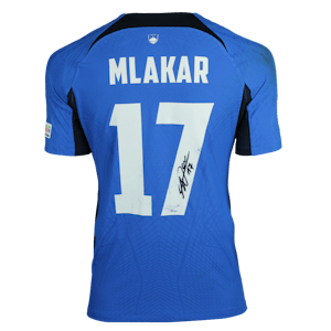 Maglia di Jan Mlakar  (Slovenia)