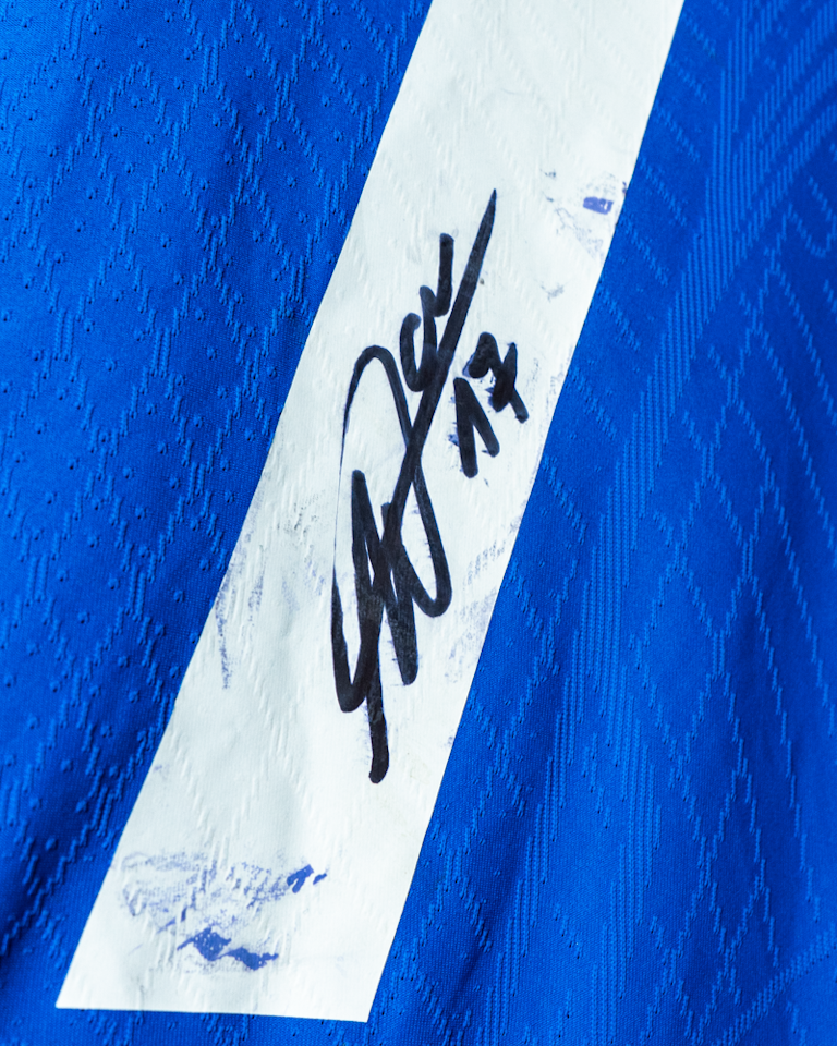 Maglia di Jan Mlakar  (Slovenia)