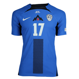 Maglia di Jan Mlakar  (Slovenia)