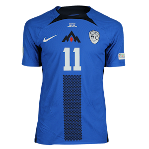 Benjamin Šeško Slovenia shirt
