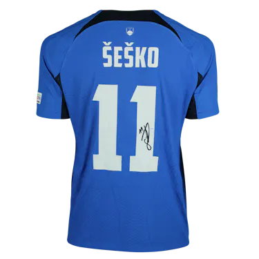 Camiseta Benjamin Šeško Slovenia