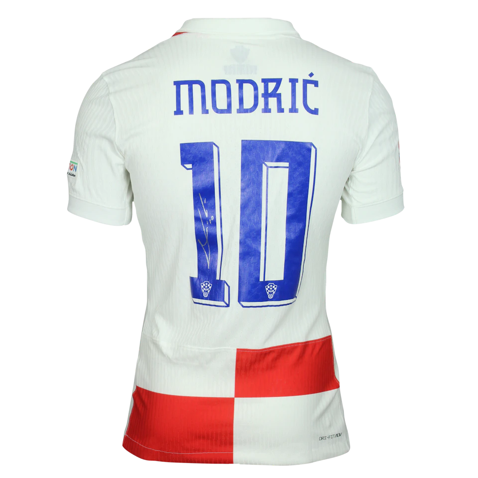 Maglia di Luka Modrić (Croatia)