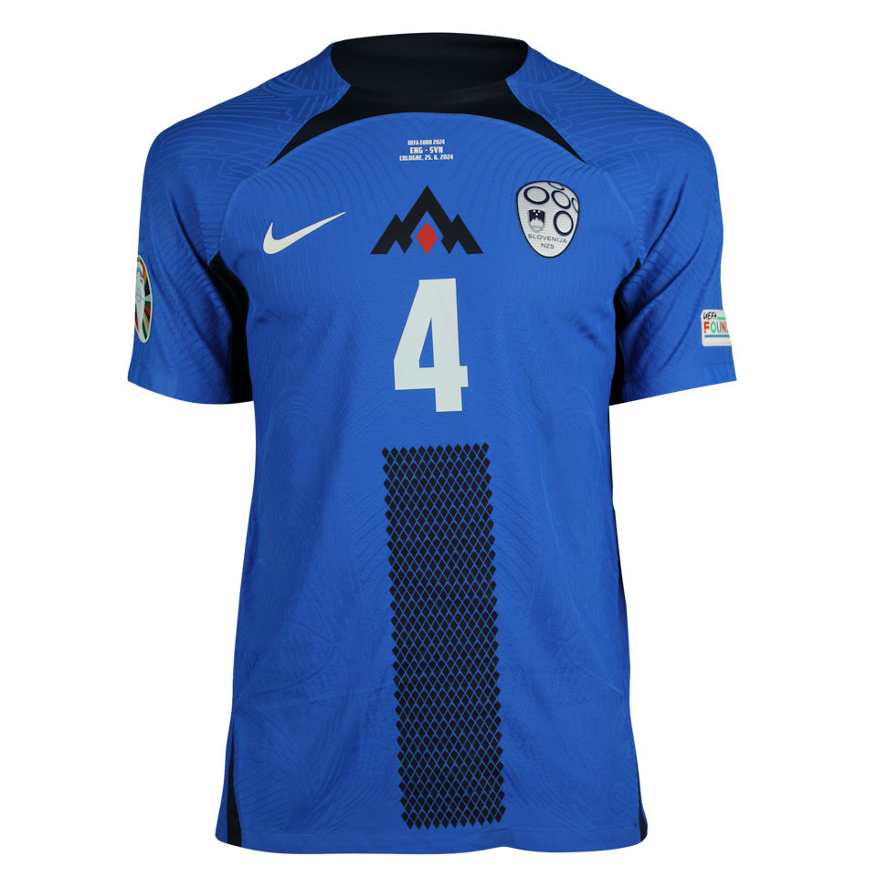 Maglia di Miha Blažič (Slovenia)