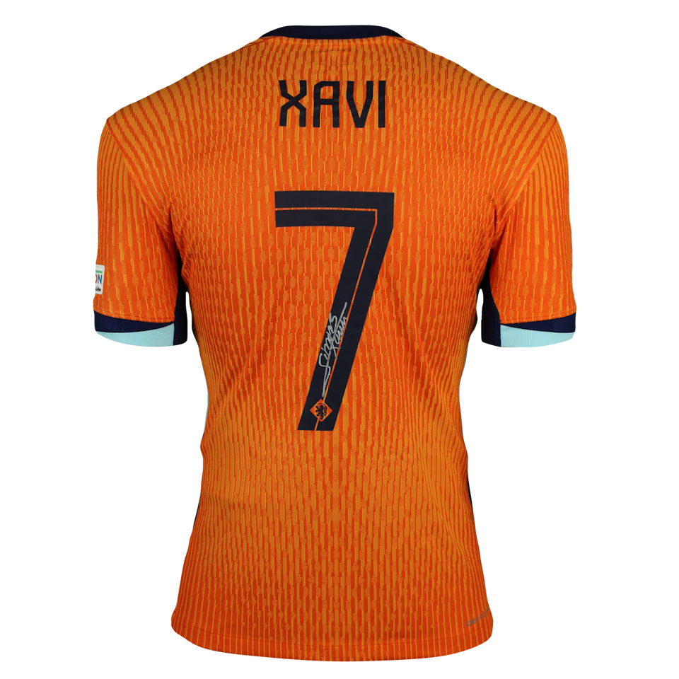 Xavi Simons Netherlands shirt
