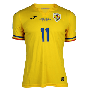 Nicușor Bancu Romania shirt