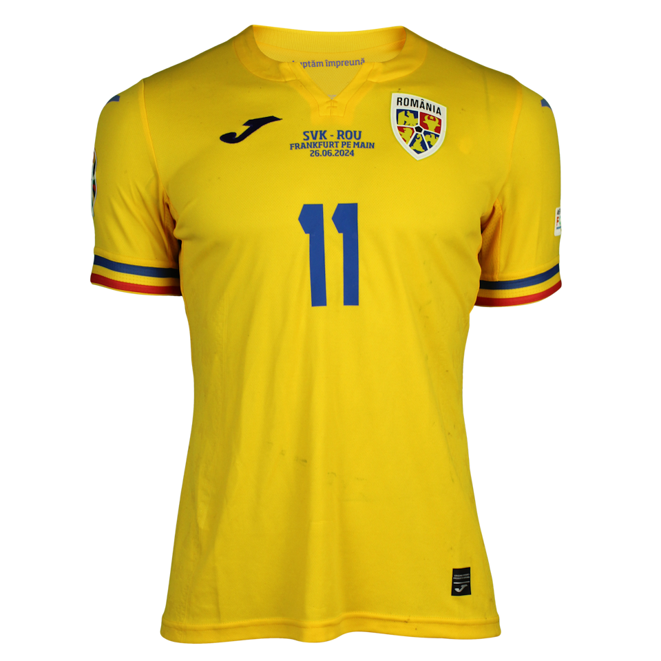 Nicușor Bancu Romania shirt