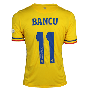 Nicușor Bancu Romania shirt