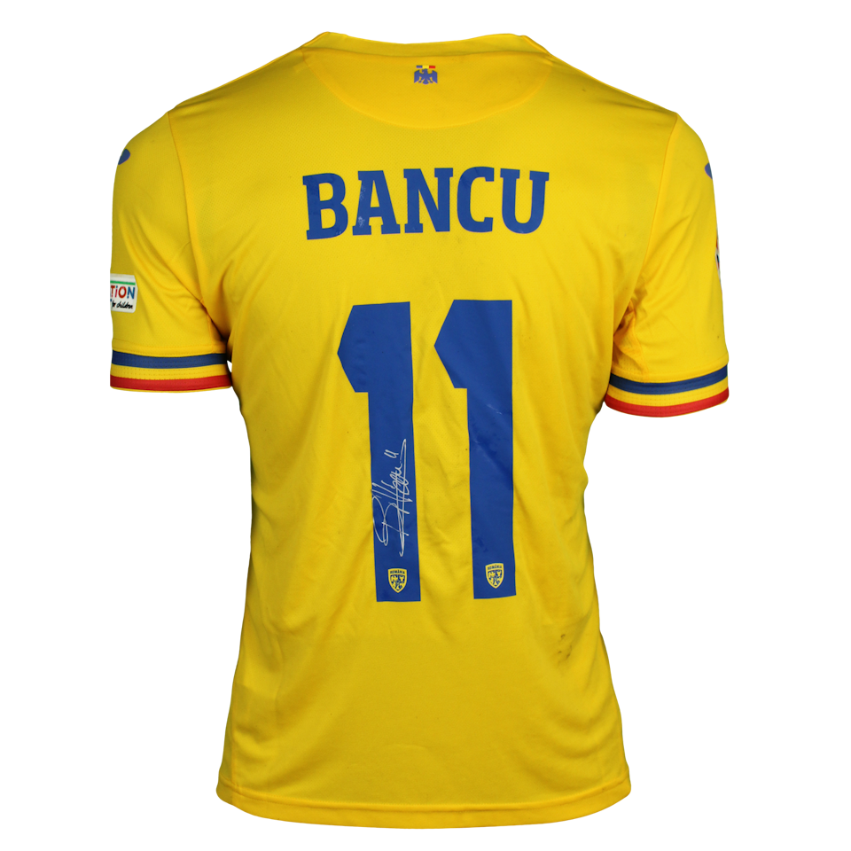 Nicușor Bancu Romania shirt