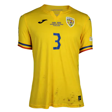 来自Romania的Radu Drăgușin球衣