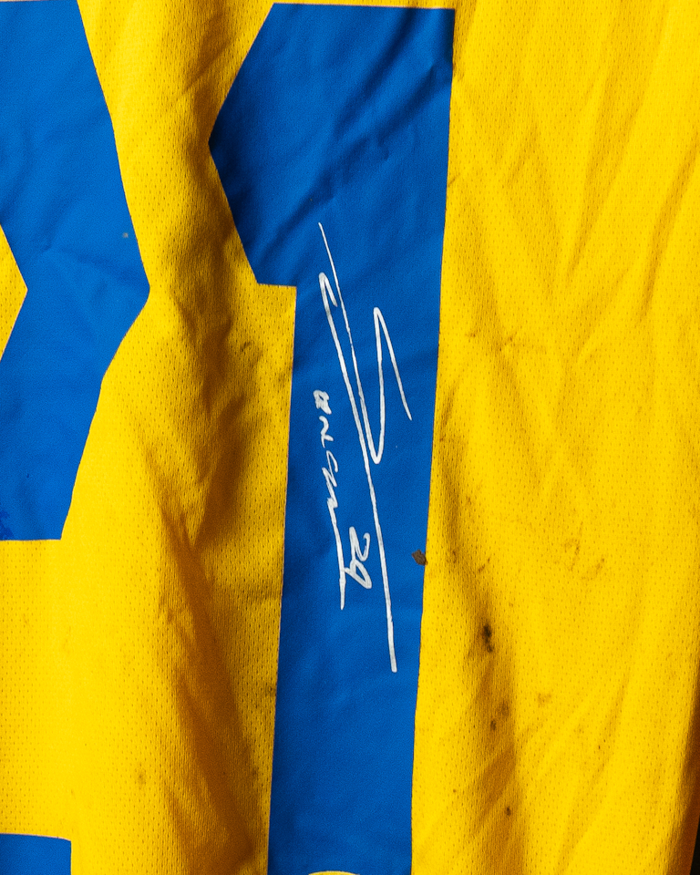 Nicolae Stanciu Romania shirt