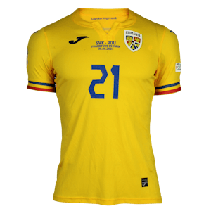 Nicolae Stanciu Romania shirt