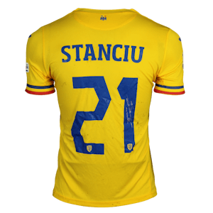 Nicolae Stanciu Romania shirt