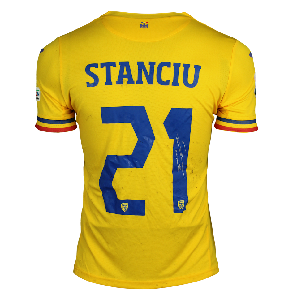 Nicolae Stanciu Romania shirt