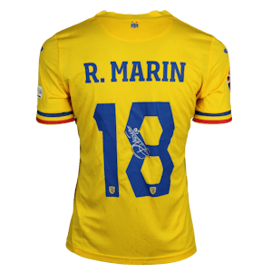 Răzvan Gabriel Marin Romania jersey
