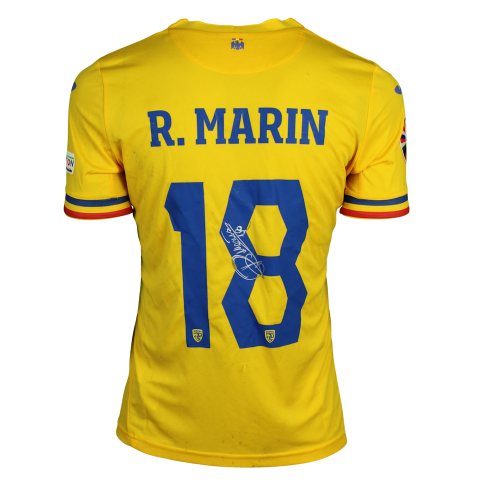 Răzvan Gabriel Marin Romania jersey