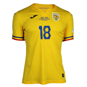 Răzvan Gabriel Marin Romania jersey