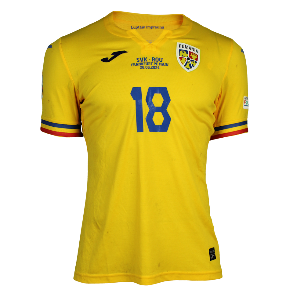Răzvan Gabriel Marin Romania jersey