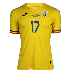 Florinel Coman Romania shirt