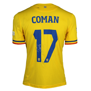 Florinel Coman Romania shirt