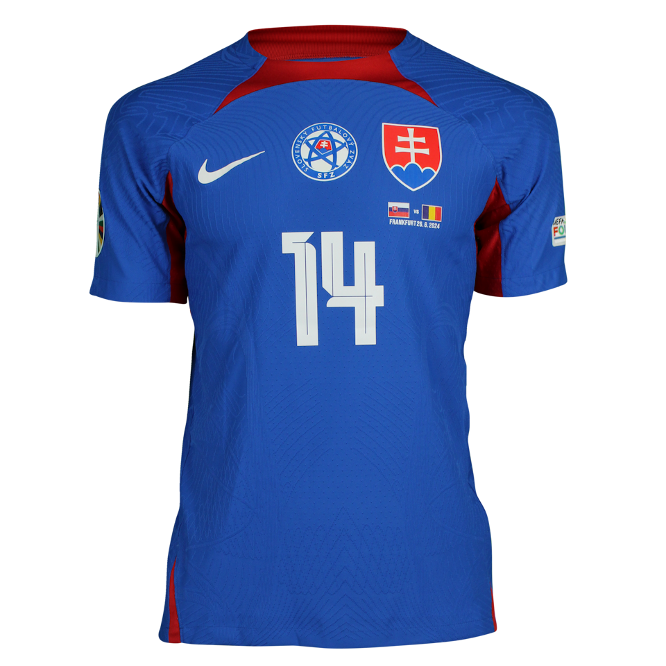 Milan Škriniar Slovakia shirt