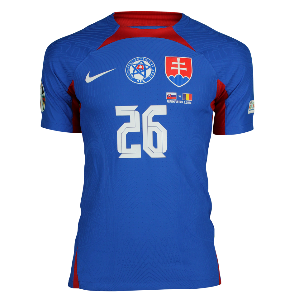 Ivan Schranz Slovakia shirt