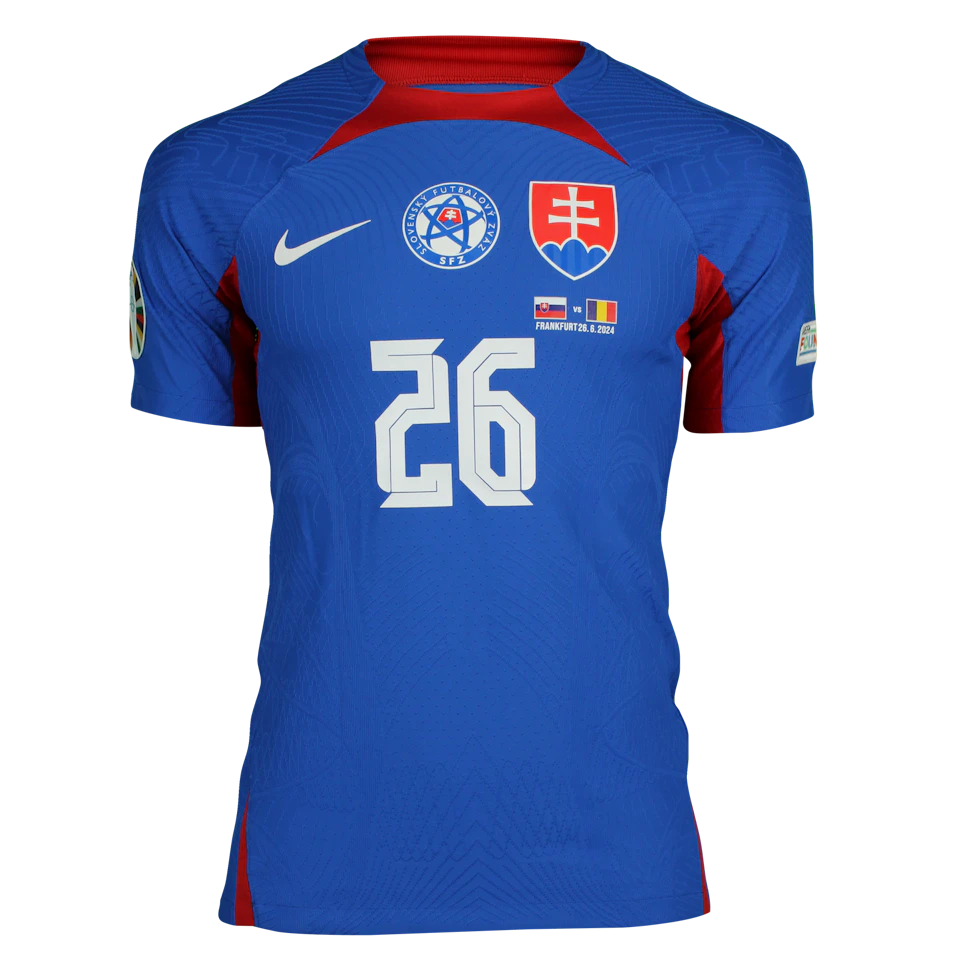 Ivan Schranz Slovakia shirt