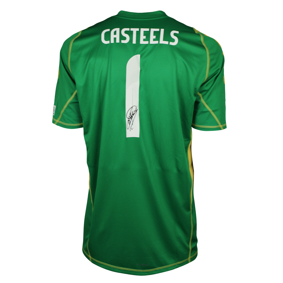 Maillot de Koen Casteels (Belgium)