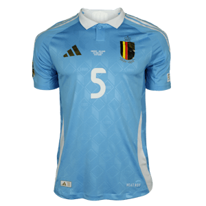 Jan Vertonghen Belgium forması