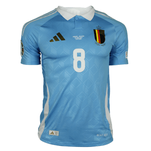 Youri Tielemans Belgium shirt