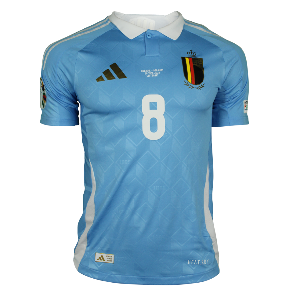 Youri Tielemans Belgium shirt