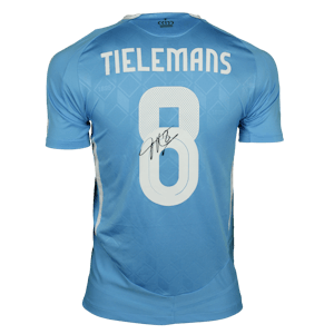 Youri Tielemans Belgium shirt