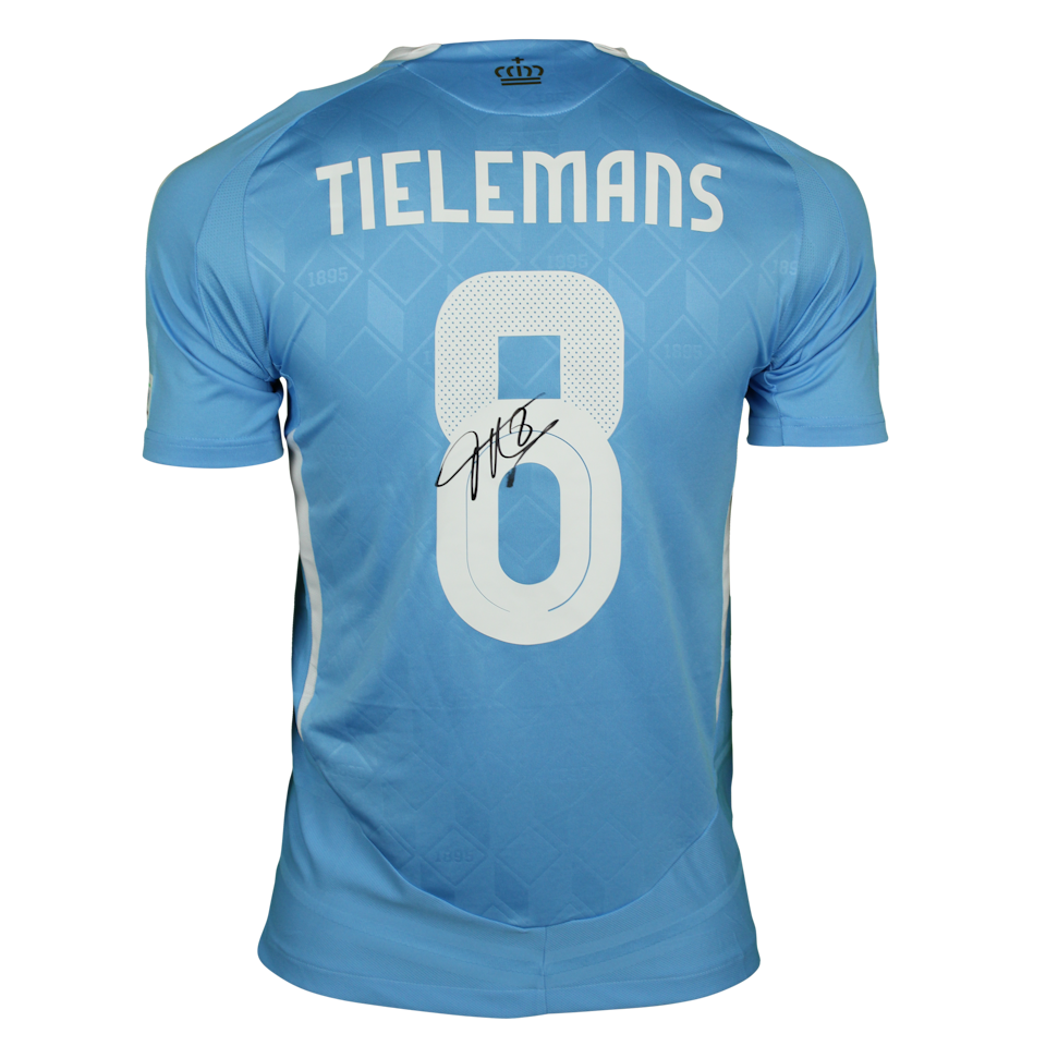Youri Tielemans Belgium shirt