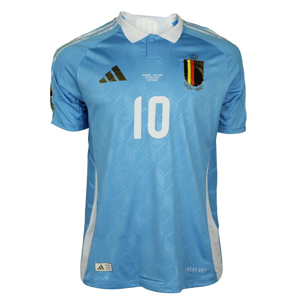 Romelu Lukaku Belgium jersey