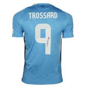 Leandro Trossard Belgium forması