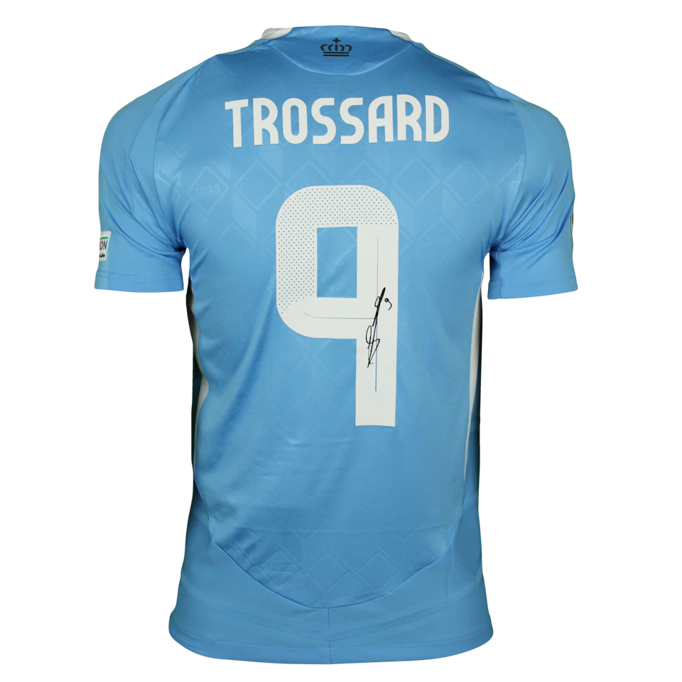 Camiseta Leandro Trossard Belgium