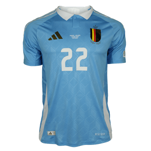 Jérémy Doku Belgium shirt