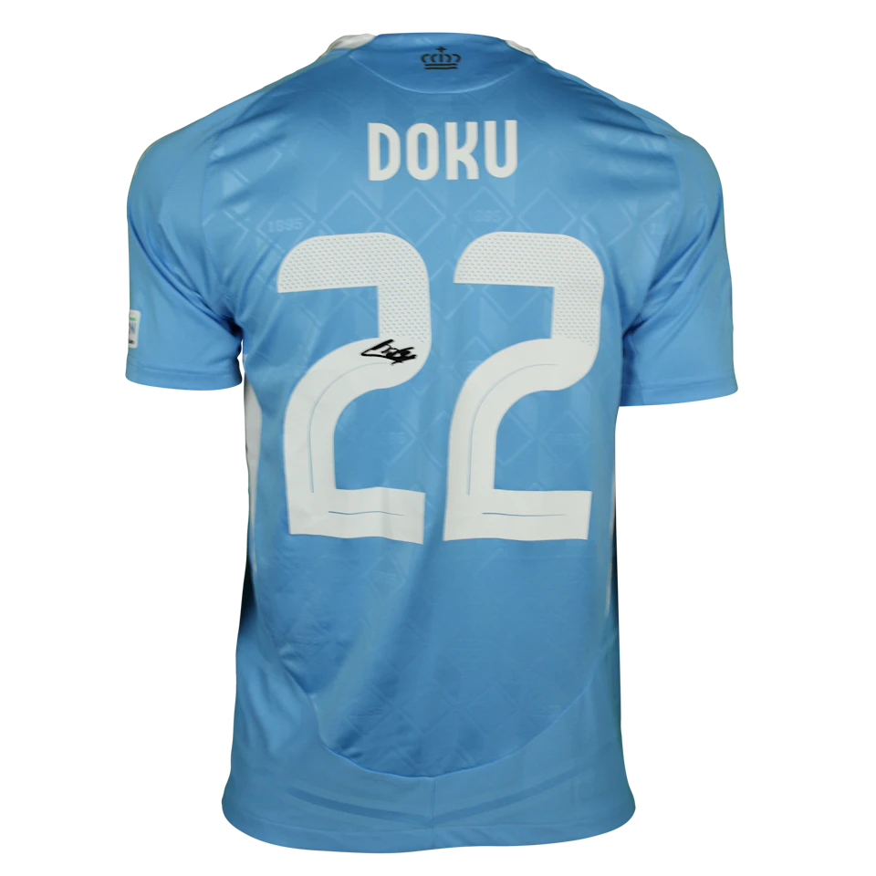 Jérémy Doku Belgium jersey