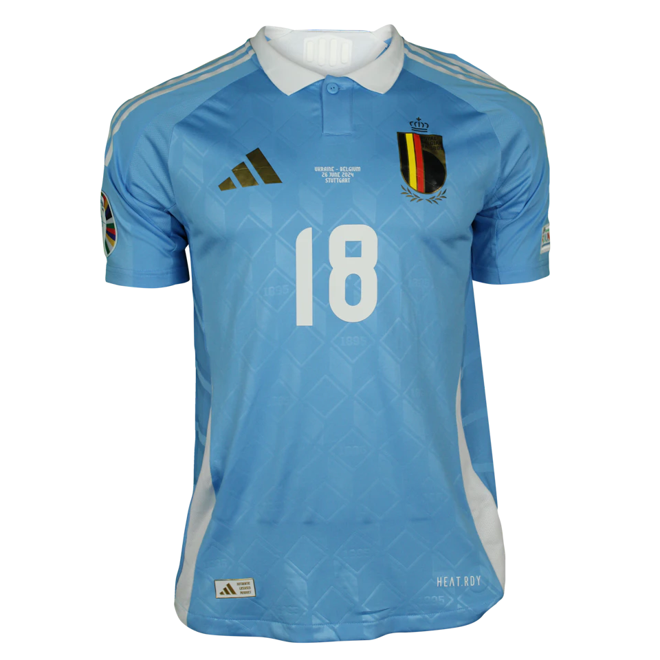 Belgium-Trikot von Orel Mangala