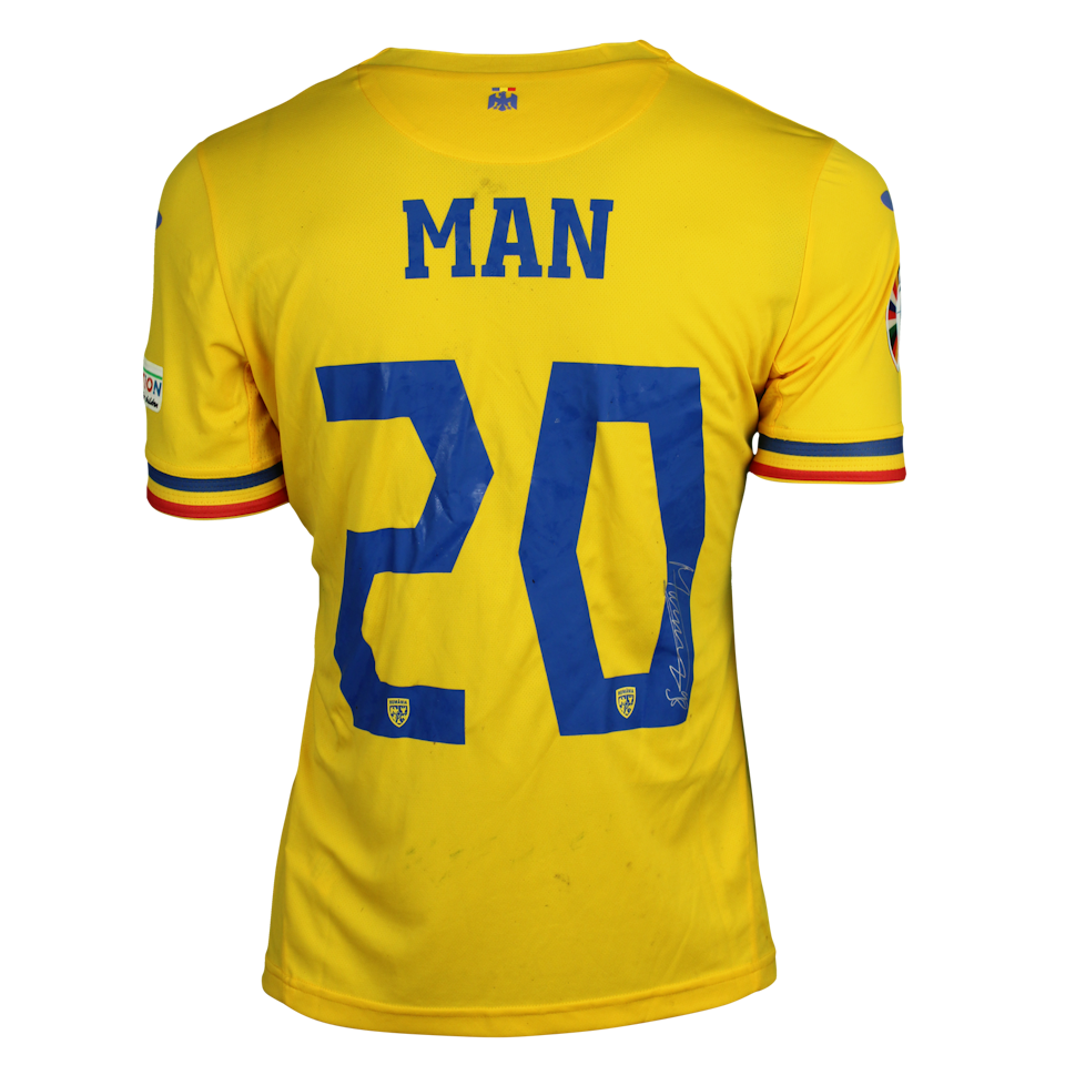 Dennis Man Romania shirt