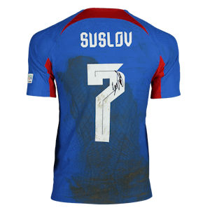 Tomáš Suslov Slovakia shirt