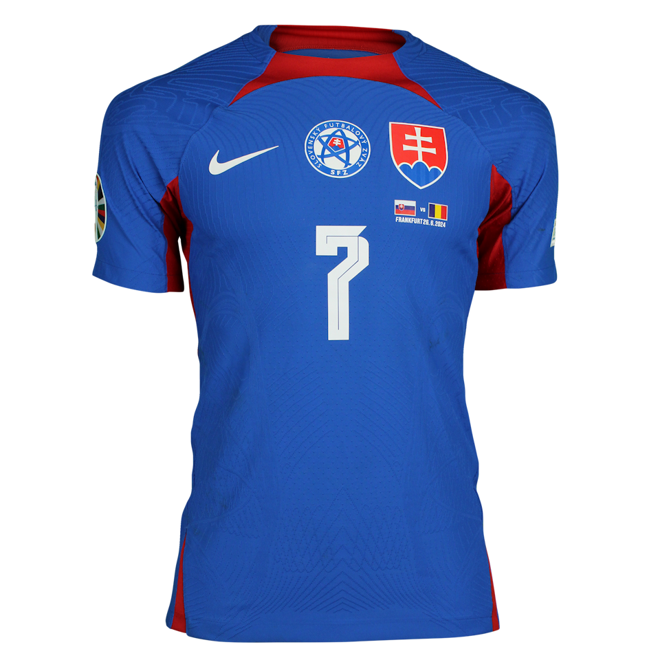 Tomáš Suslov Slovakia shirt