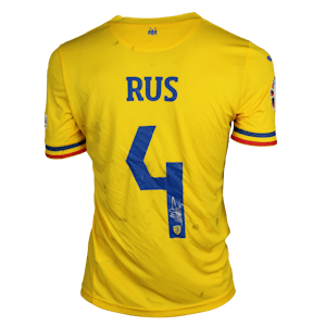 Adrian Rus Romania shirt